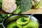 Broccoli & Cauliflower Healing Soup