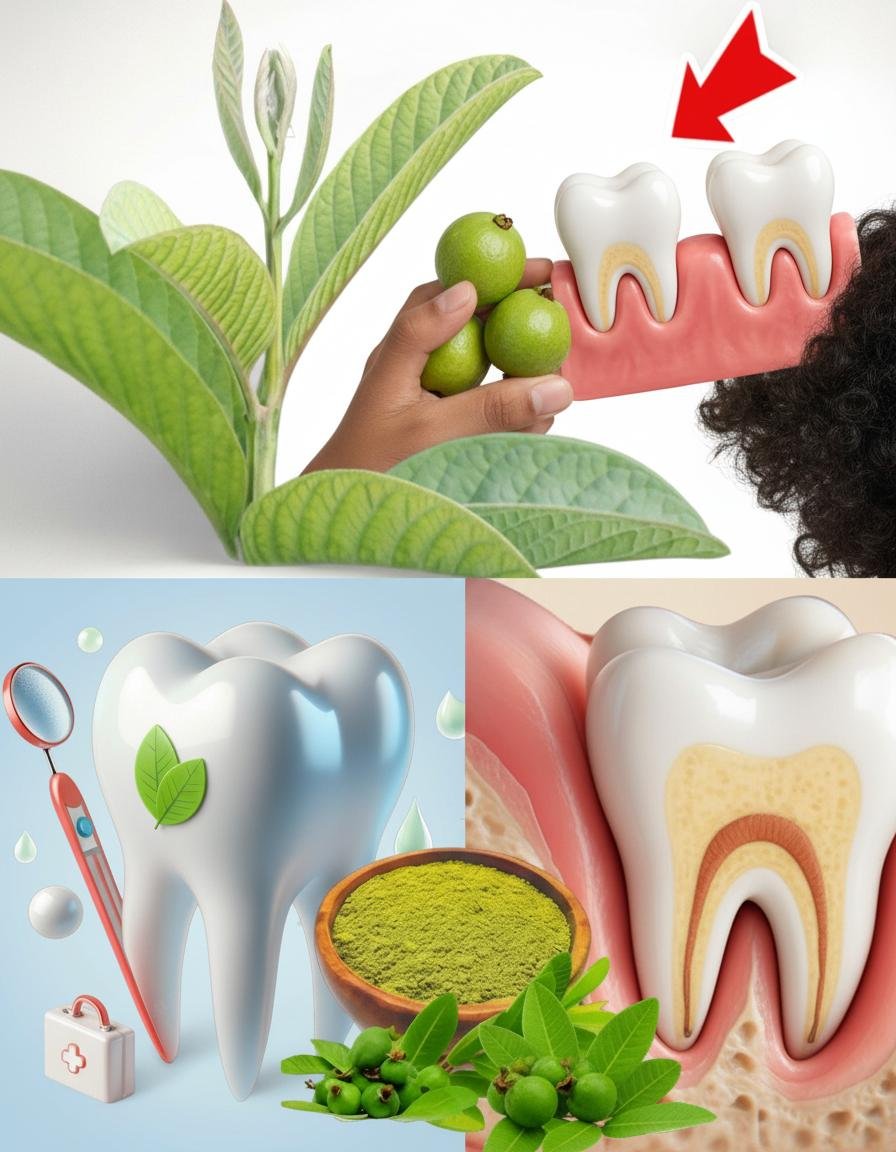 Top 3 Ways to Treat Tooth Decay with Guava Leaves – Simple and Cost-Effective