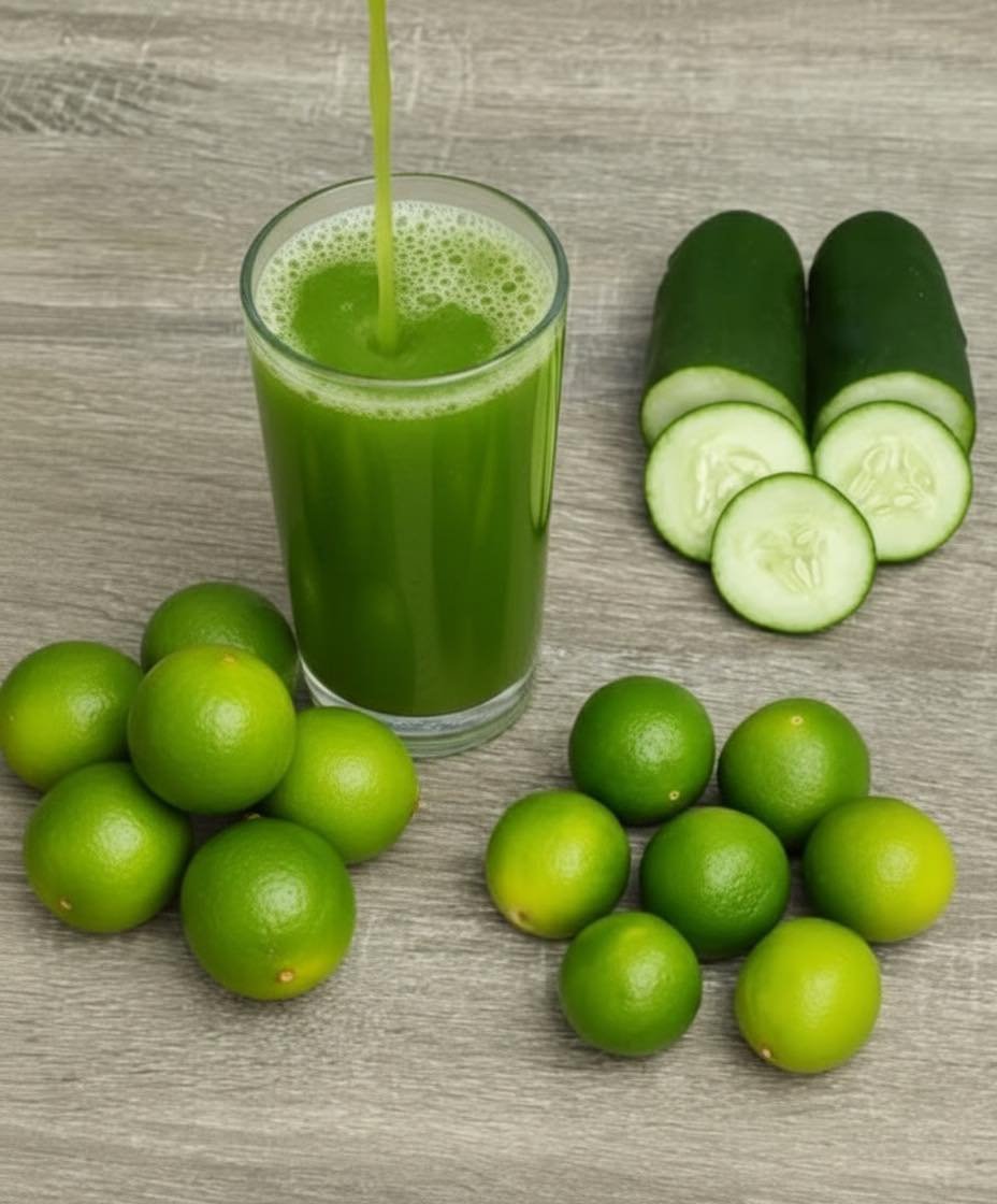 Cucumber Lime Detox Juice