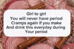Onion and Cinnamon Tea for Period Cramps: Does It Really Help?