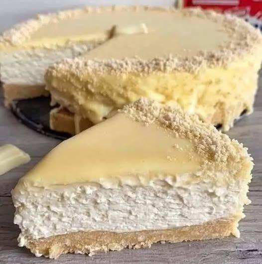 Easy Blender Cream Cheese Cake