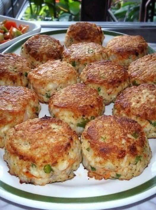 Crispy Golden Vegetable Patties