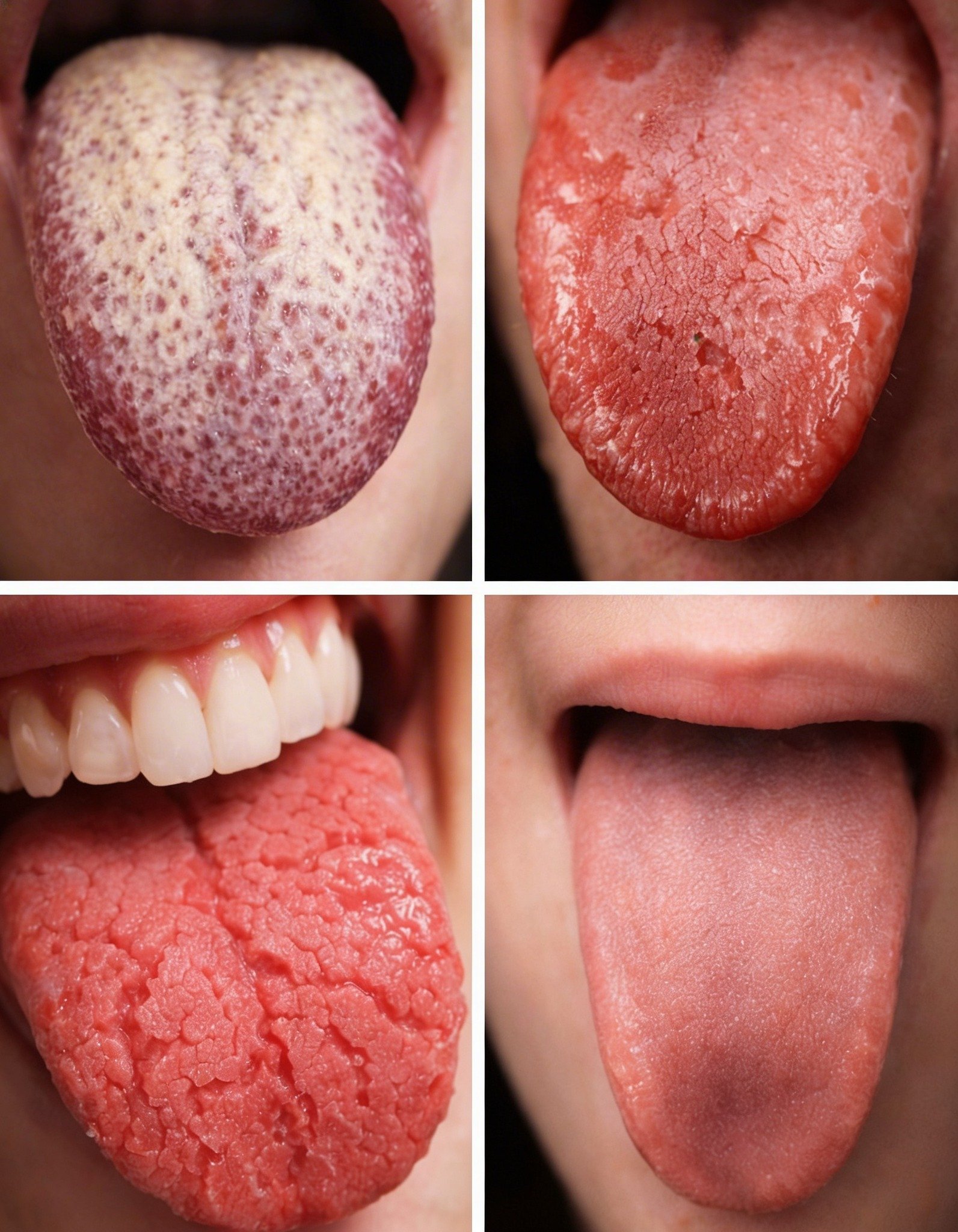 If you’re experiencing these four tongue symptoms, they could indicate underlying health conditions