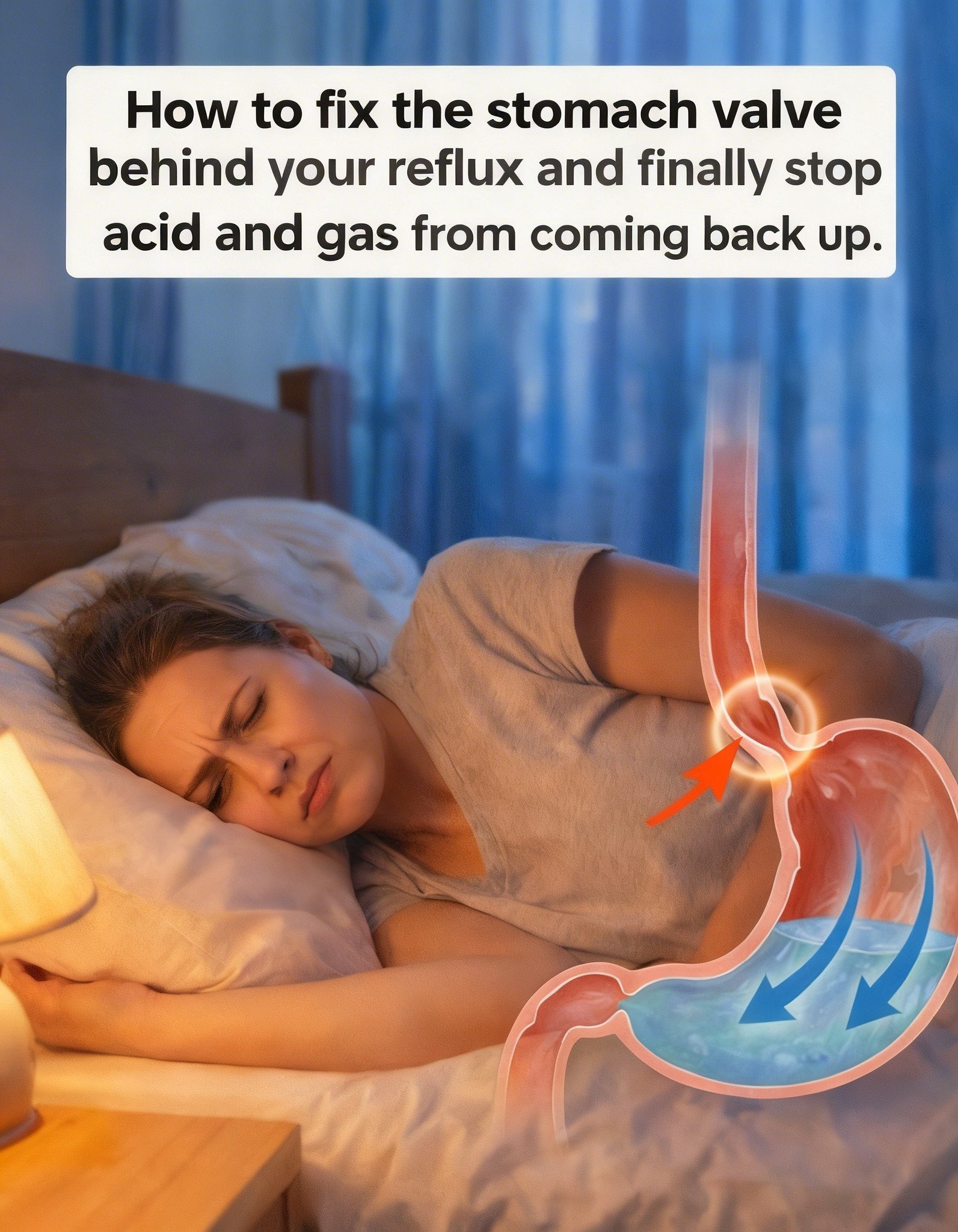 The Hidden Mechanical Fix for Acid Reflux That Could Change Everything