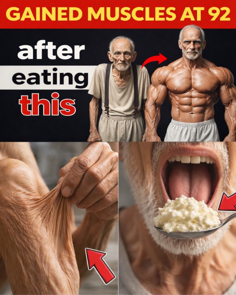 7 Delicious Foods That Fight Muscle Loss and Keep You Strong After 50 (Even If You Hate the Gym)