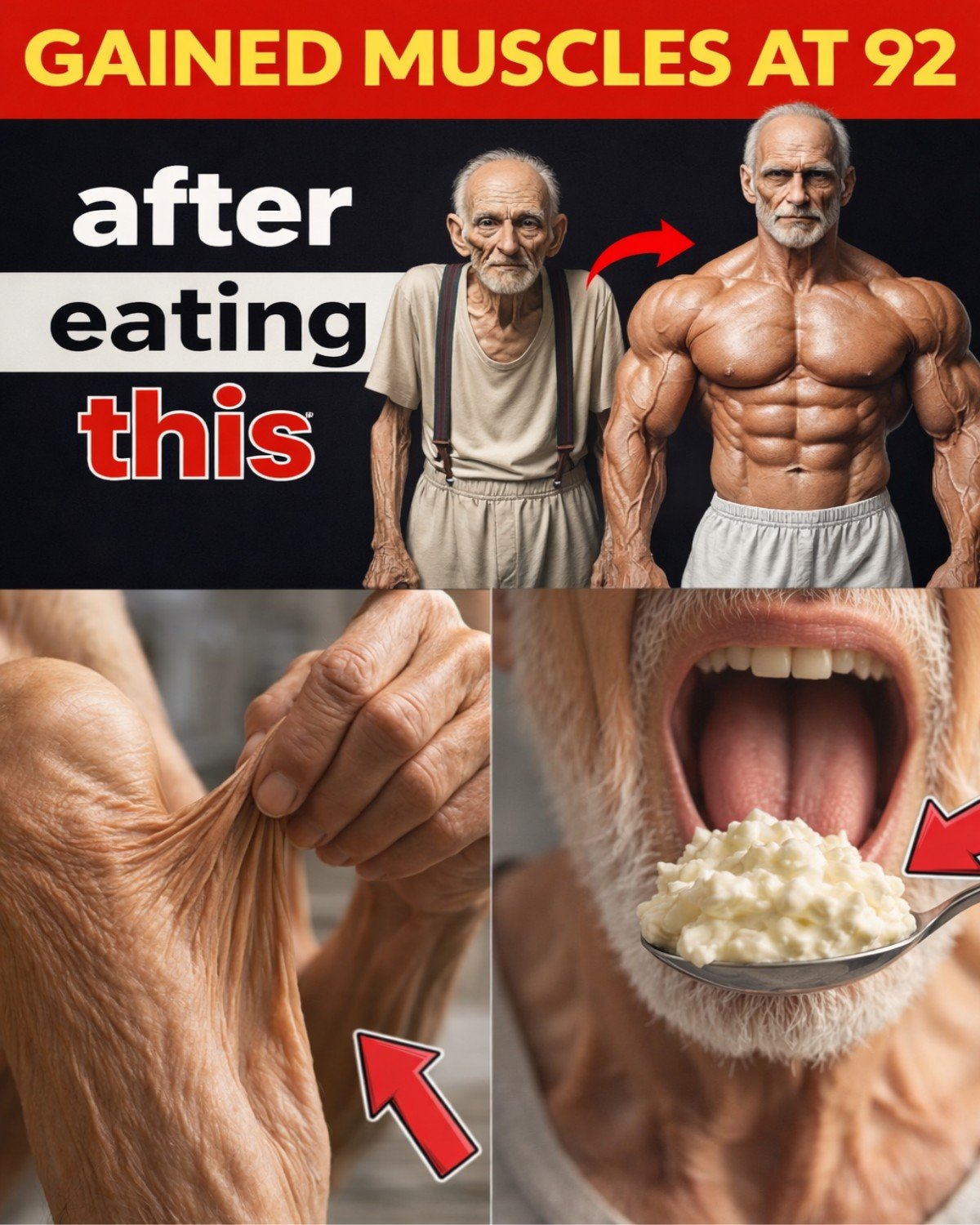7 Delicious Foods That Fight Muscle Loss and Keep You Strong After 50 (Even If You Hate the Gym)