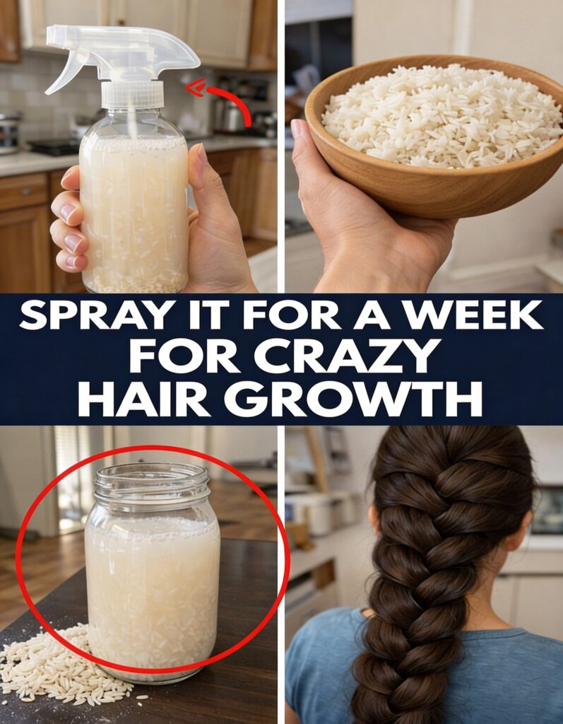 Transform Your Hair in 30 Days: The Surprising Power of Rice Water