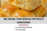 No-Knead Condensed Milk Rolls