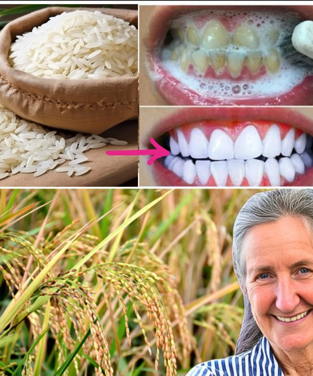 Achieve a Brighter Smile Naturally with Rice and Other Powerful Ingredients