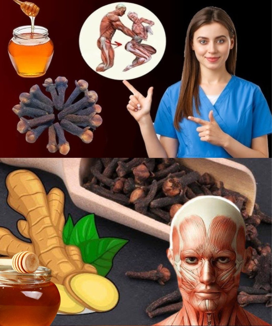 🌱 Ginger + Clove + Honey: A Gentle Daily Boost for Energy, Immunity & Comfort