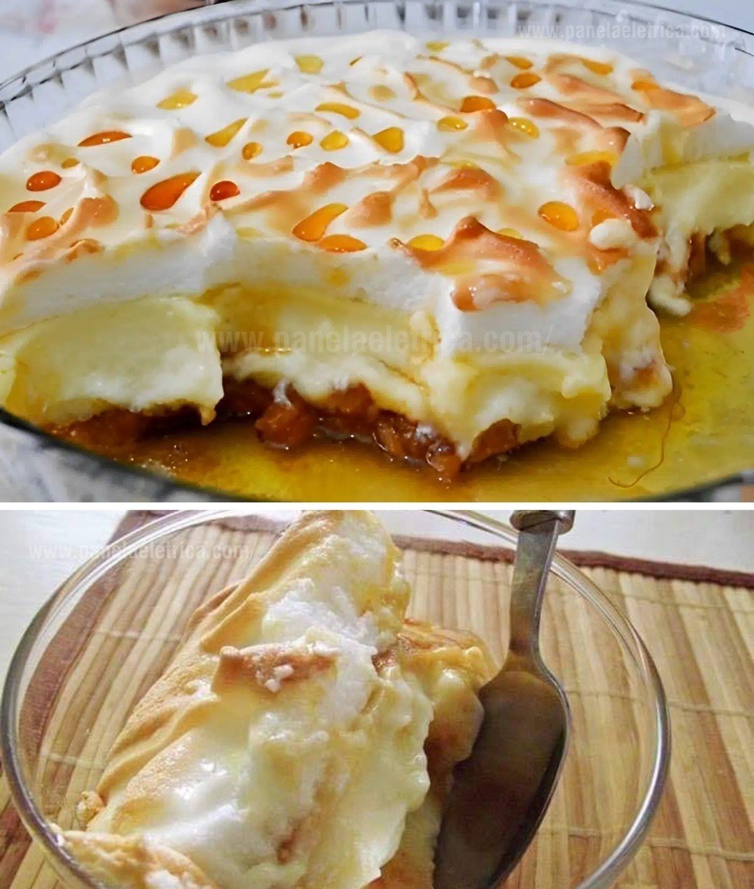 Banana cream dessert: delicious, simple and irresistible homemade recipe