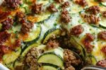 Loaded Zucchini Bake
