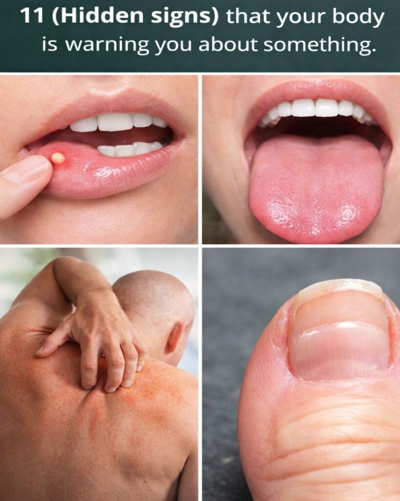 11 Hidden Signs Your Body Is Quietly Warning You Something Is Off