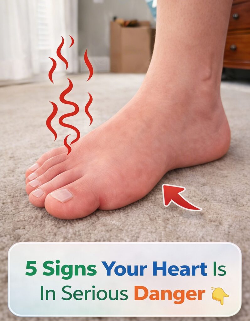 5 Signs Your Heart Is in Serious Danger – And It May Warn You a Month in Advance