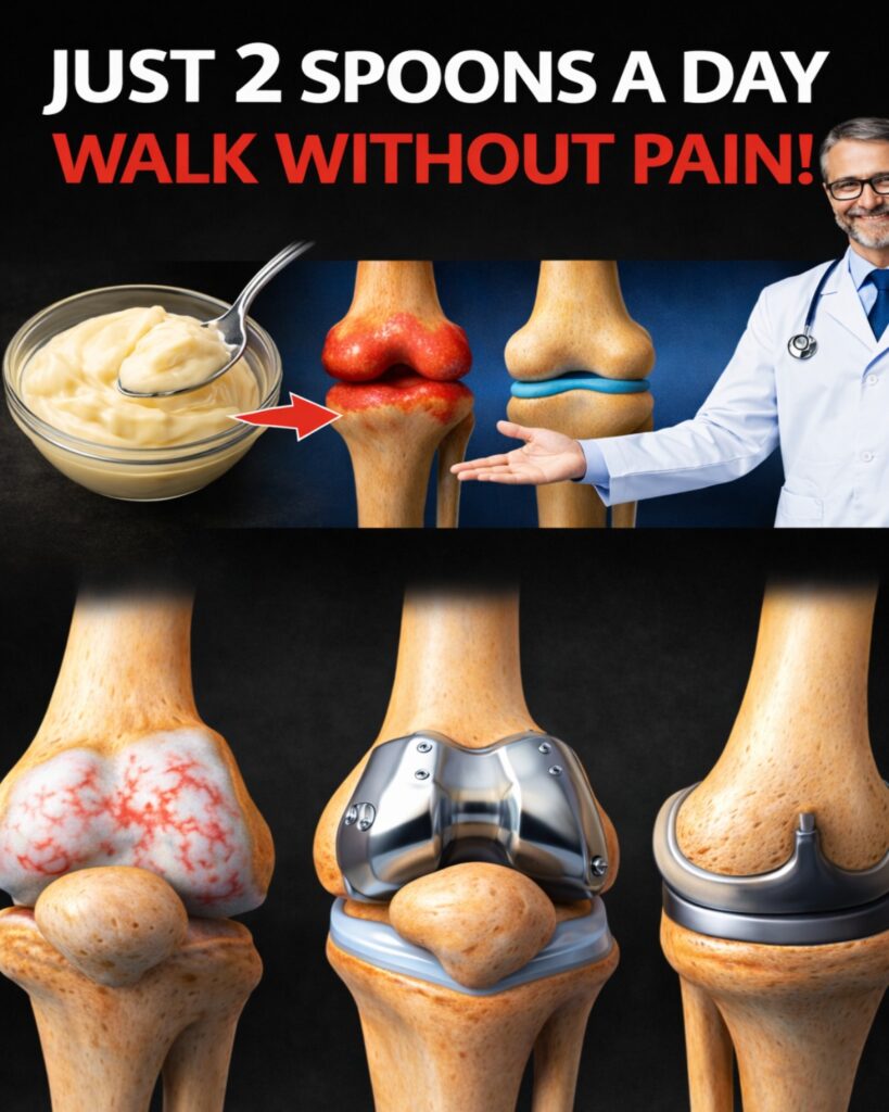97 Year Old Orthopedic Doctor Reveals: JUST 1 Food Rebuilds KNEE Cartilage in 24 Hours