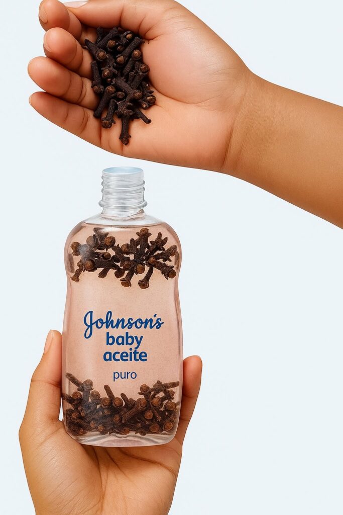 Mix Baby Oil with Cloves for a Versatile Solution You’ll Love