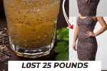 Natural drink to burn fat and lose weight quickly