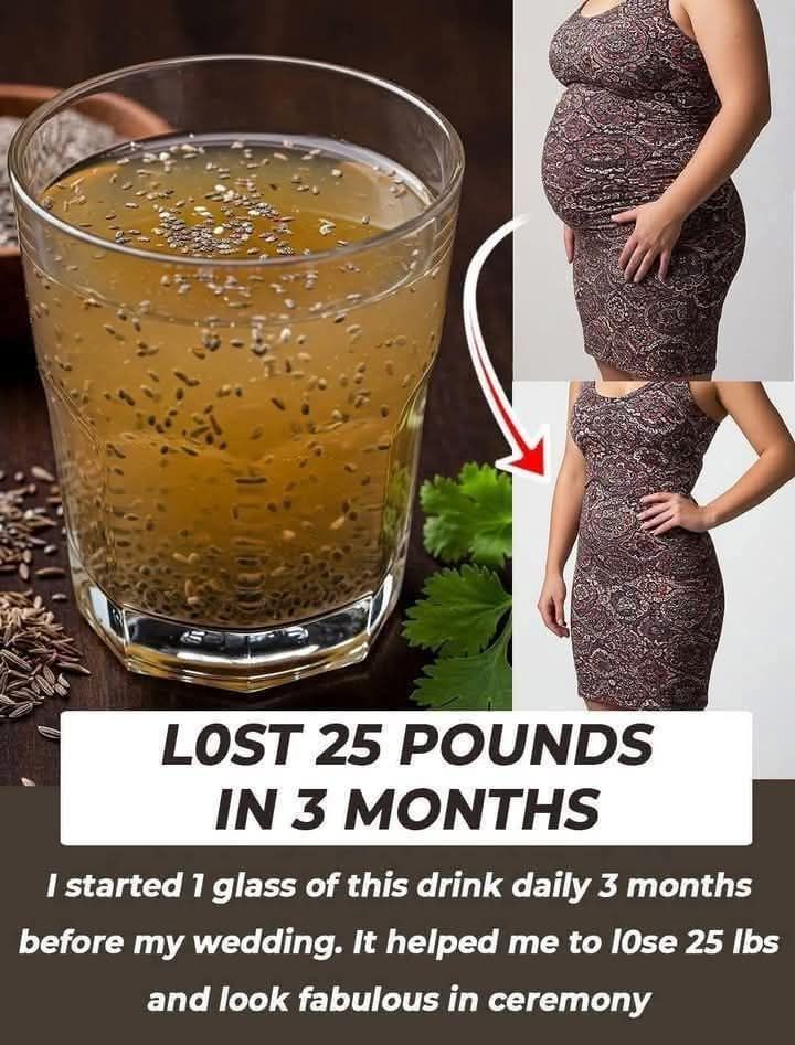 Natural drink to burn fat and lose weight quickly