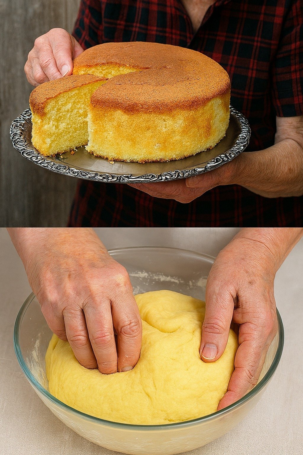 8-Measures Cake with 4 Ingredients: Easy, Light, and Very Flavorful Recipe