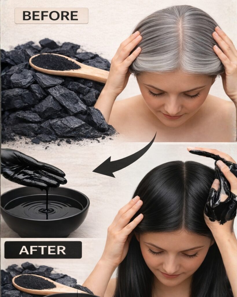 The Secret of Activated Charcoal for Darkening Gray Hair: What You Can Really Expect