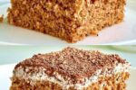 Flourless Carrot Cake: Delicious homemade recipe, ideal for breakfast