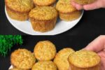 Fluffy muffins that melt in your mouth: Tasty and easy recipe, perfect to serve with coffee