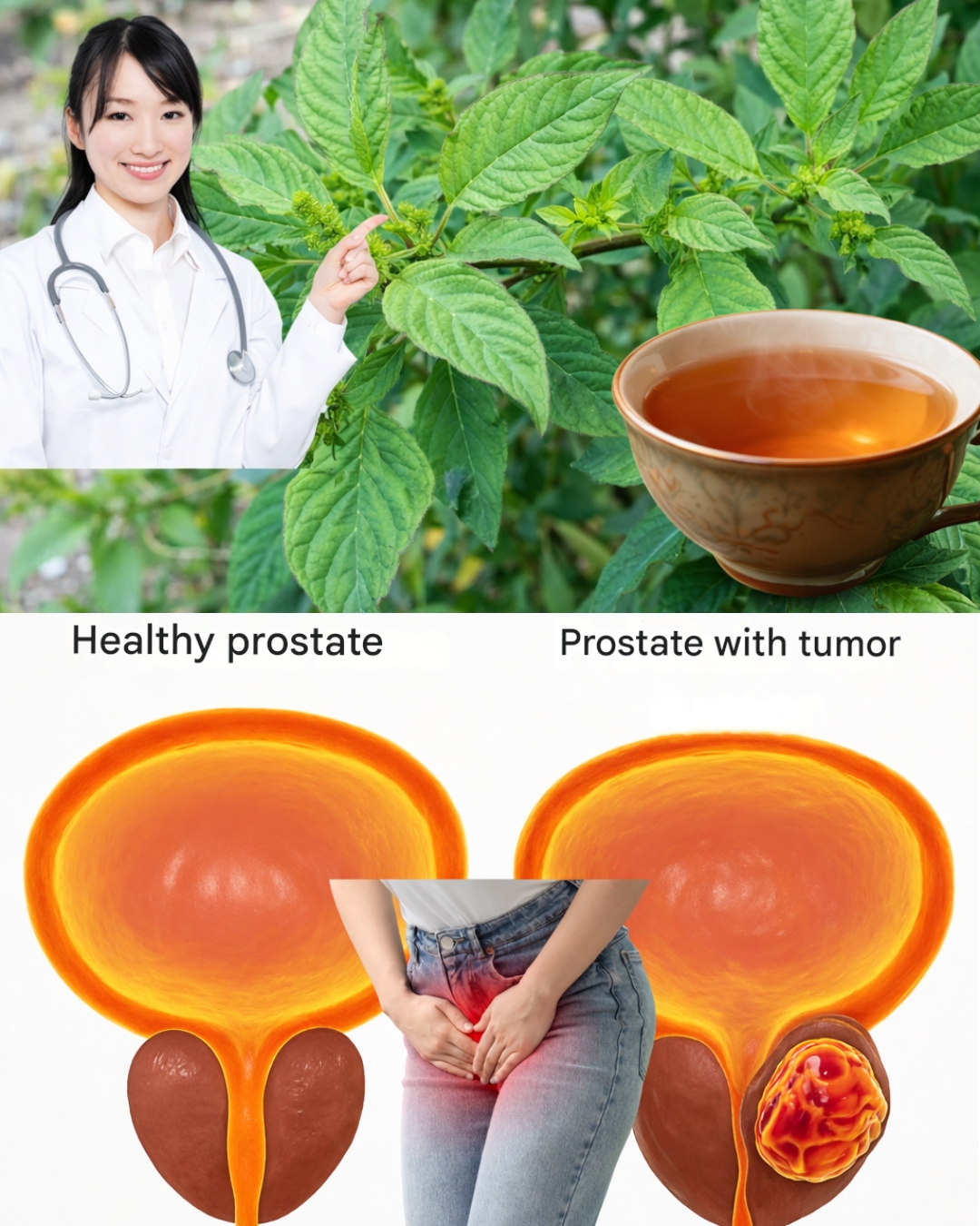 A Natural Tea Many Men Use for Prostate Health - Recipes