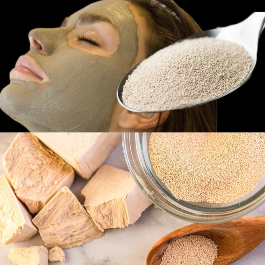 Yeast removes all wrinkles in 3 minutes. even at 70 years old wrinkle removal