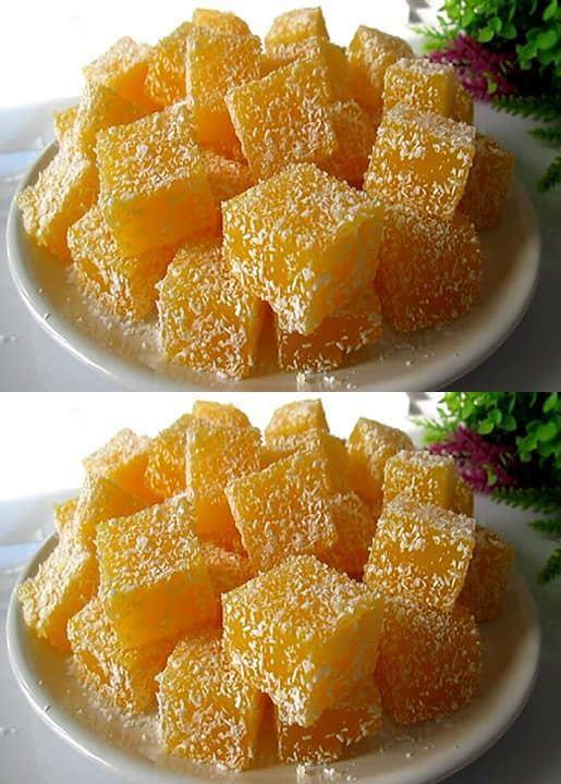 Sweets with 3 ingredients: A simple, refreshing and delicious recipe
