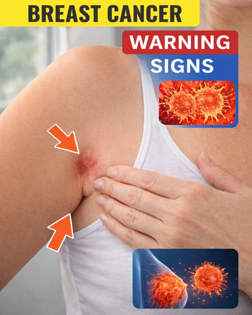 10 Warning Signs and Symptoms of Breast Cancer: It Could Save Your Life