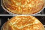 Fluffy Skillet Bread: A simple recipe with just a few ingredients, perfect for your morning or snack time