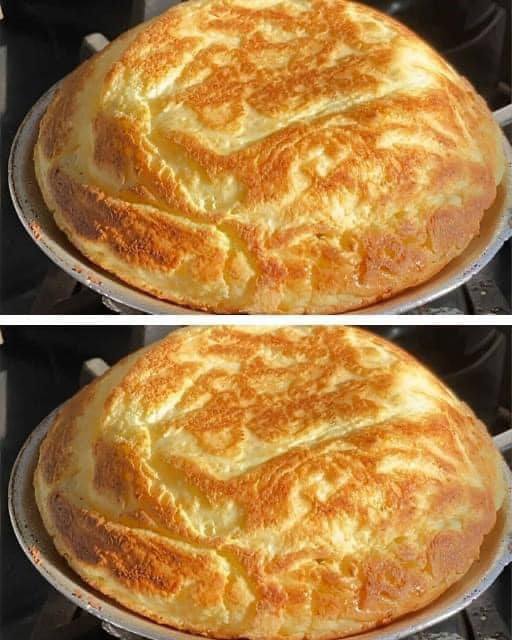 Fluffy Skillet Bread: A simple recipe with just a few ingredients, perfect for your morning or snack time