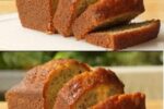 Delicious Fit Banana Cake: Zero Sugar, Zero Lactose, and Flourless