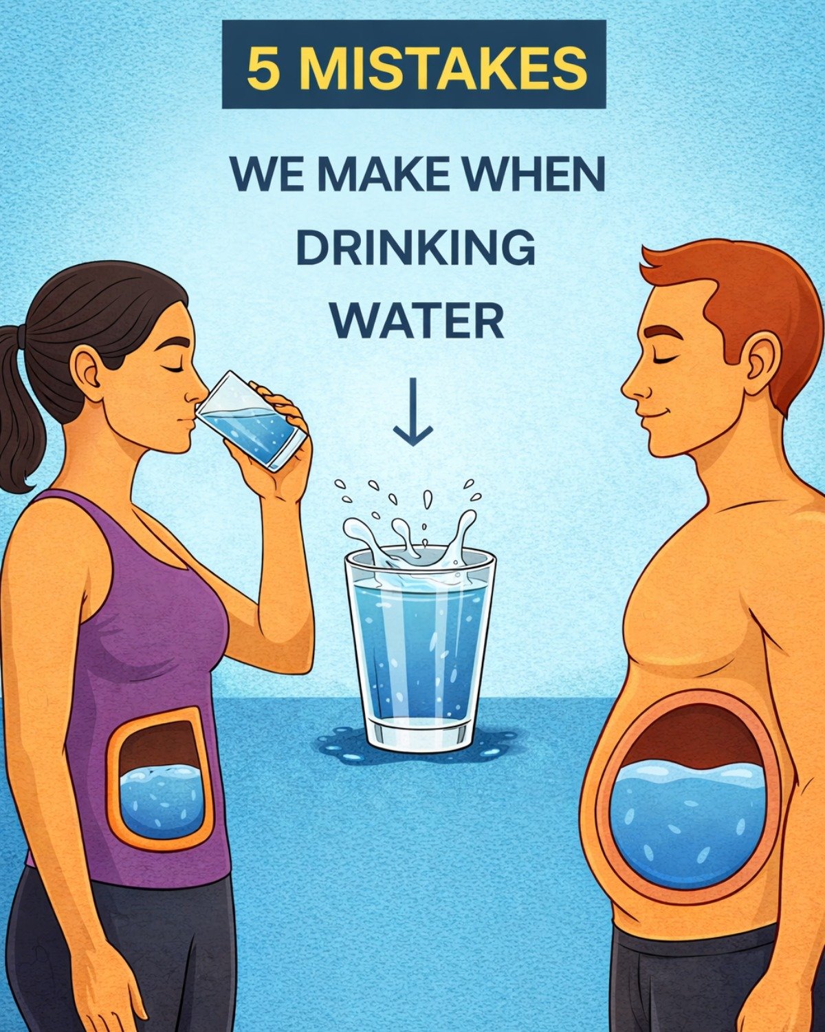 5 Common Mistakes You’re Making When Drinking Water That Could Quietly Harm Your Hydration