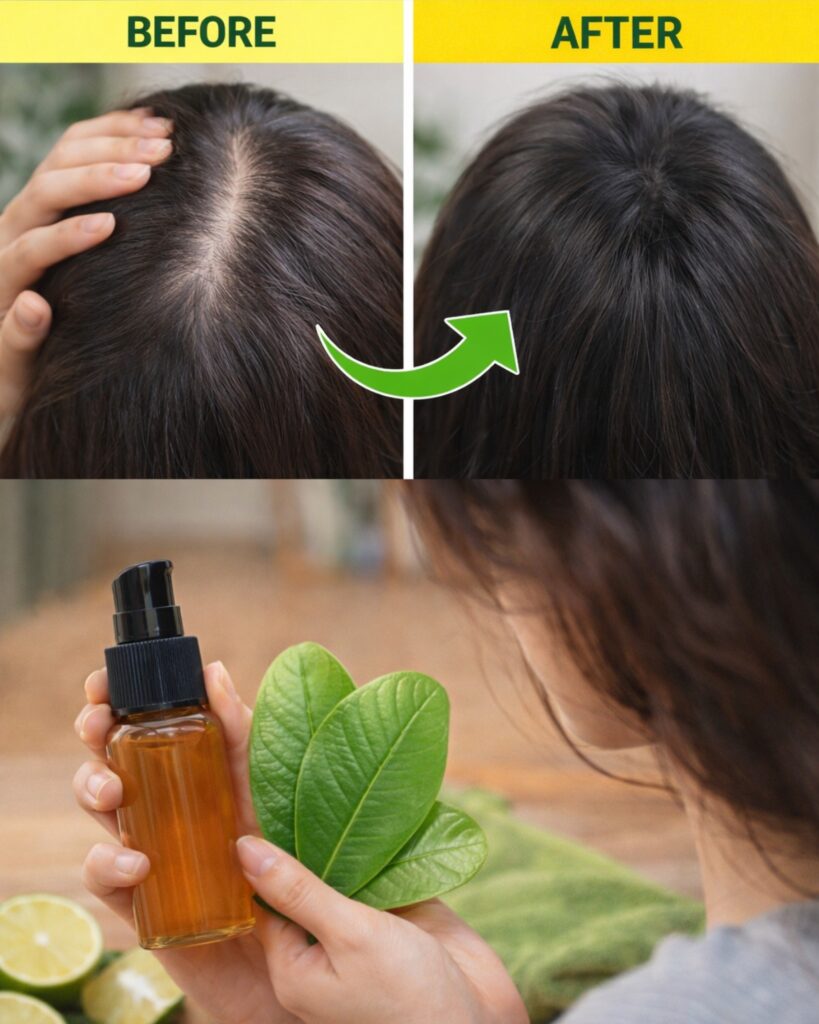 Discover the Hidden Power of Guava Leaves: Your Secret Weapon for Explosive Hair Growth