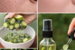 Say Goodbye to Large Pores | Spray This On Your Face To Tighten Large Pores and Get Glowing Skin