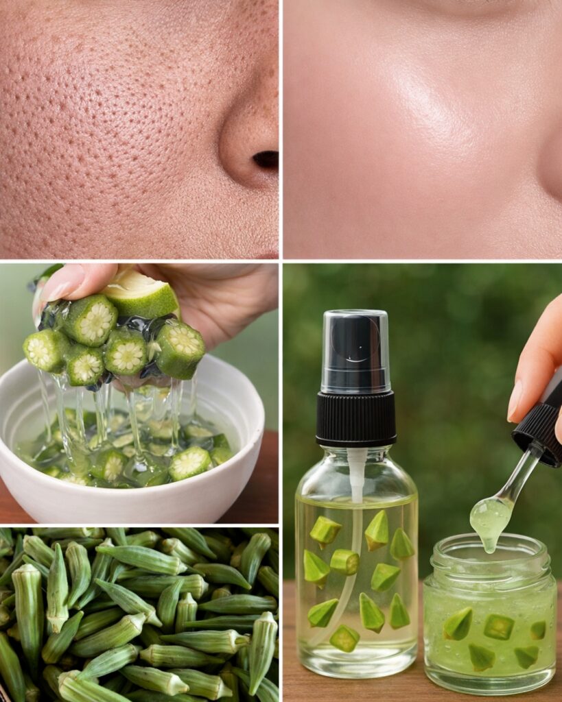 Say Goodbye to Large Pores | Spray This On Your Face To Tighten Large Pores and Get Glowing Skin