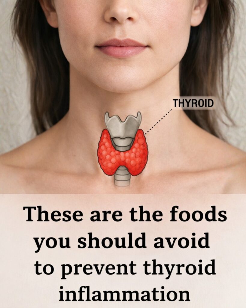 Top Foods to Avoid for Thyroid Health (Prevent Inflammation & Dysfunction)