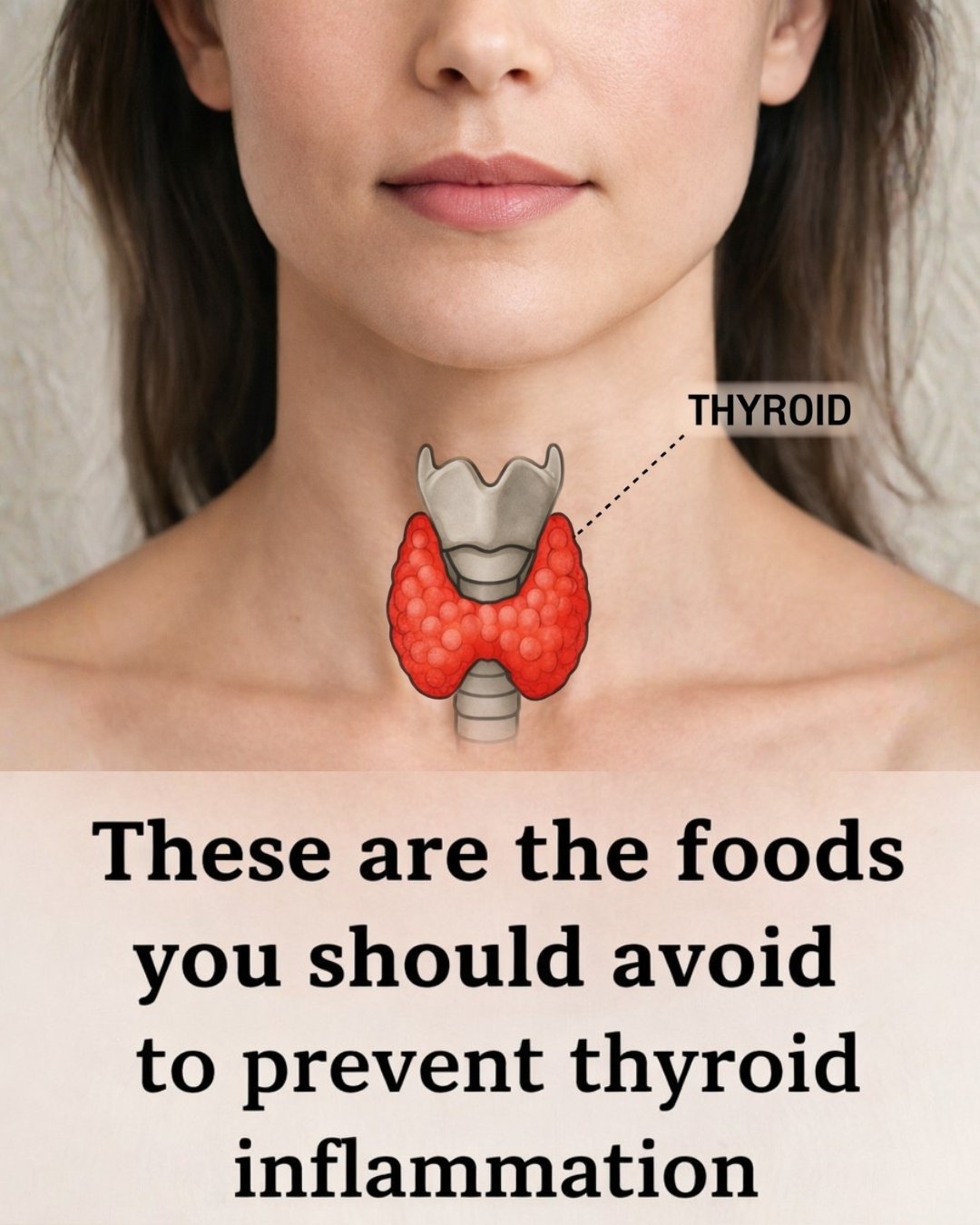 Top Foods to Avoid for Thyroid Health (Prevent Inflammation & Dysfunction)
