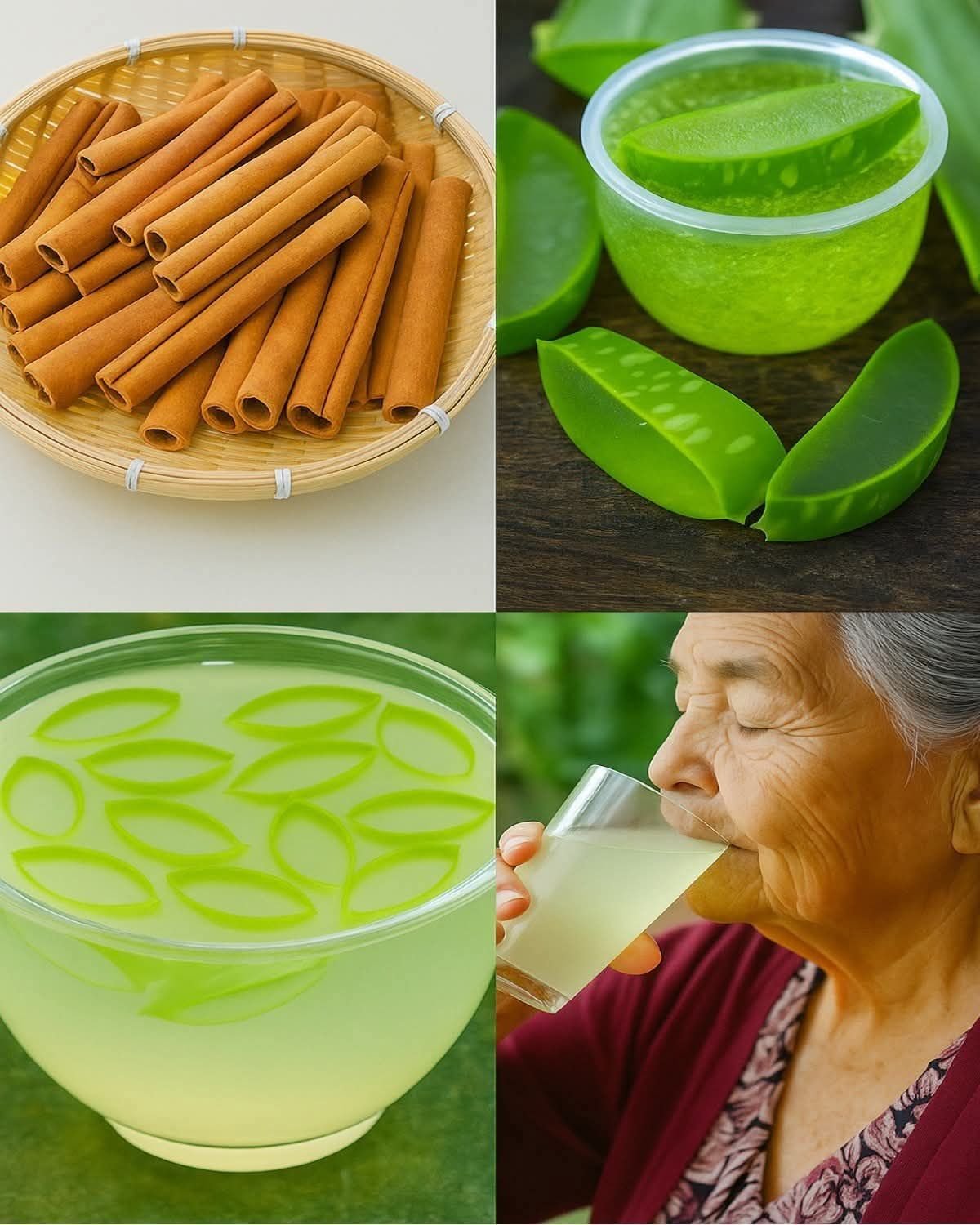 Seniors, Sip THIS Aloe-Cinnamon Sunrise Elixir Daily & Feel 20 Years of Energy Flood Back in Just 7 Mornings