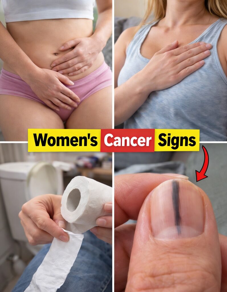 14 Cancer Warning Signs Many Women Overlook