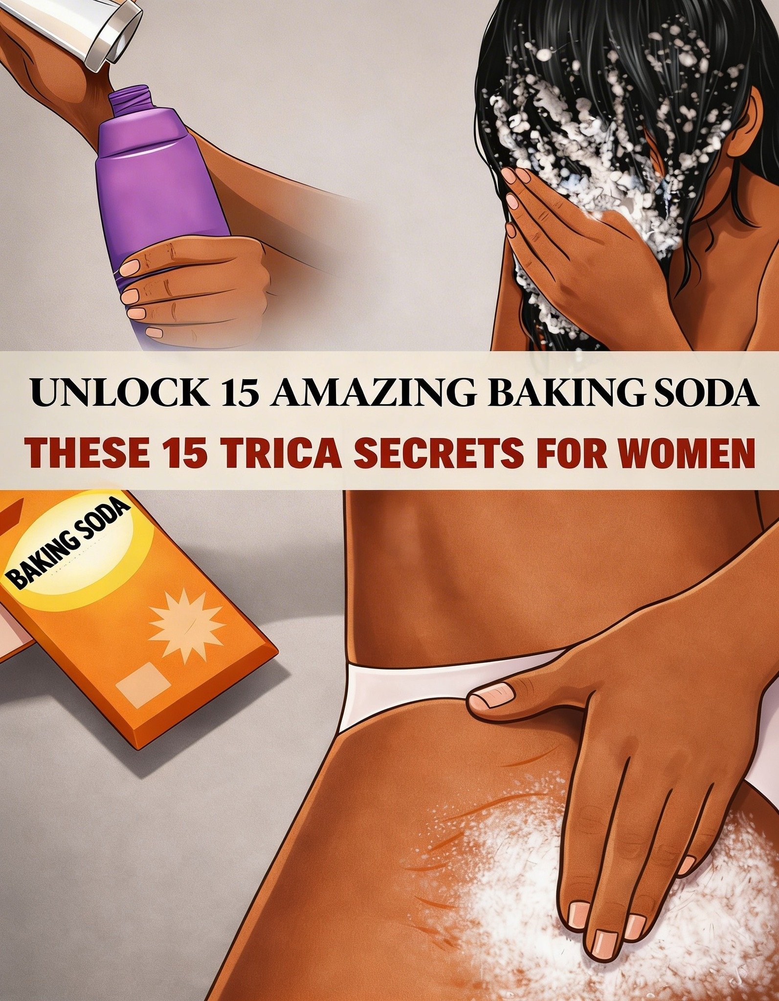 15 Brilliant Baking Soda Tricks Every Woman Should Know