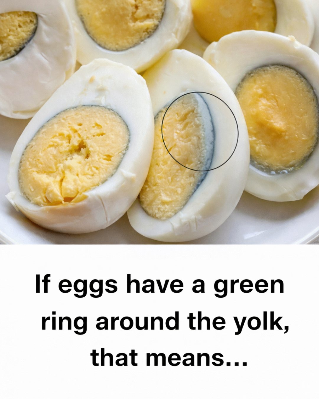 Why Do Hard-Boiled Eggs Get a Green Ring Around the Yolk? (Science Explained)