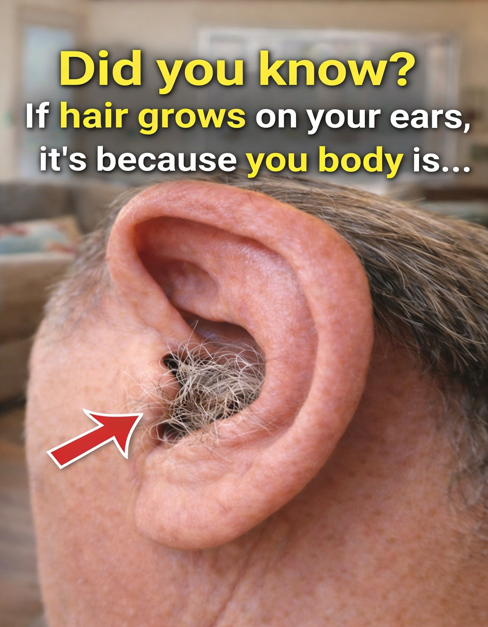 Ear Hair and Your Health: What Doctors Really Say About This Common Aging Sign