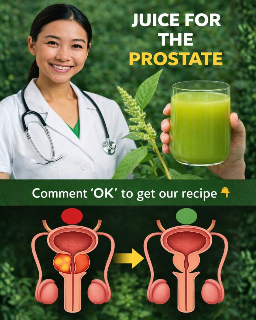 Amaranth Remedy: A Traditional Mexican Ritual for Urinary Comfort and Prostate Support