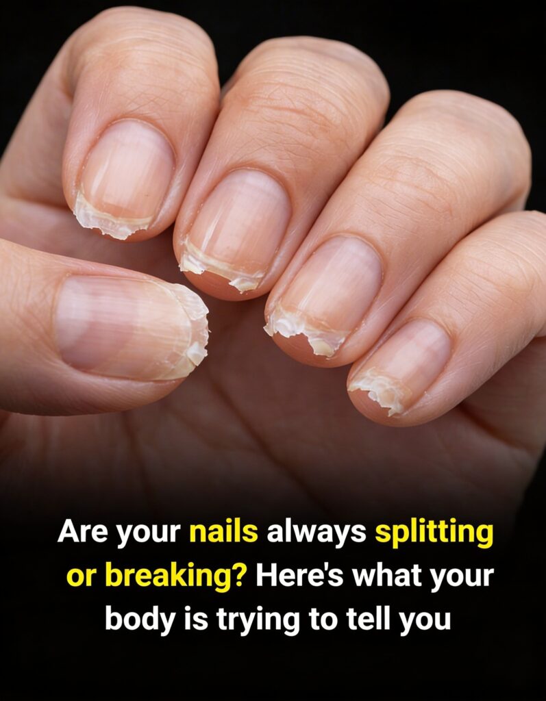 Weak or Brittle Nails: What Your Body Is Trying to Tell You