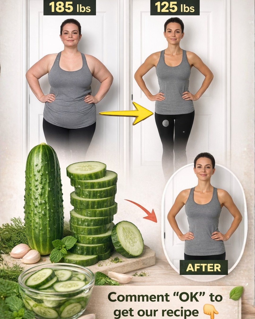 How to Lose Weight with Cucumber: A Simple & Effective Morning Habit