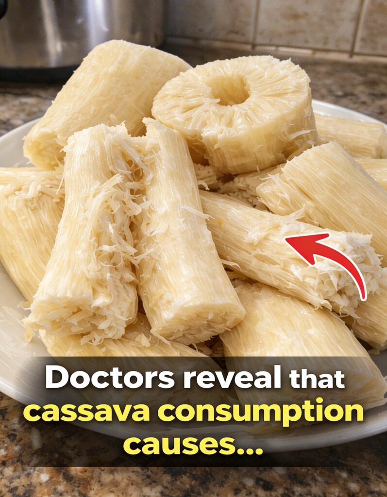Doctors Warn: The Hidden Health Risks and Benefits of Cassava (Yuca) You Should Know