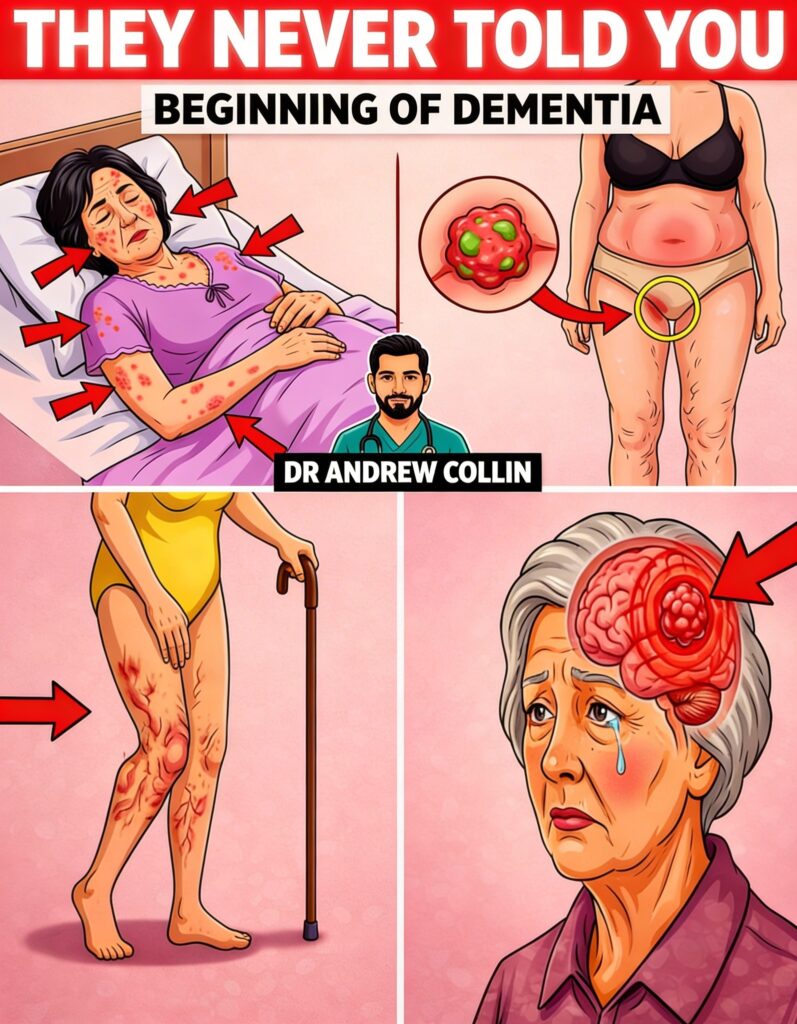 Over 65? Discover the 8 Subcortical Vascular Dementia Signs Families Often Overlook (Especially #5)