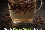 Drink Clove Water Every Day for a Month: 5 Surprising Changes You Might Notice in Your Body